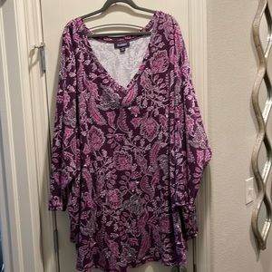 Roaman’s 42/44 6X women’s shirt. Washed never worn